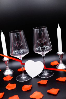 Valentines day celebration, France.