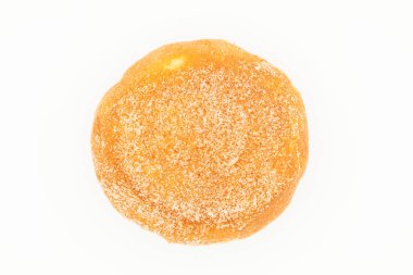 Beignet nature français, viennoiserie. Artwork from a pastry ch