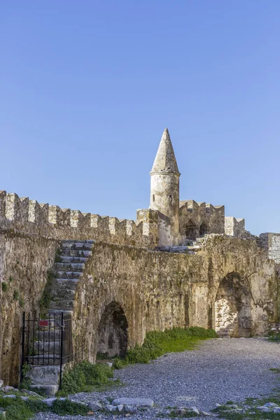 Küstenfestung von nafpaktos, griechenland 05 jan 2018 — Stockfoto