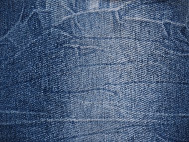 dokulu mavi jean denim