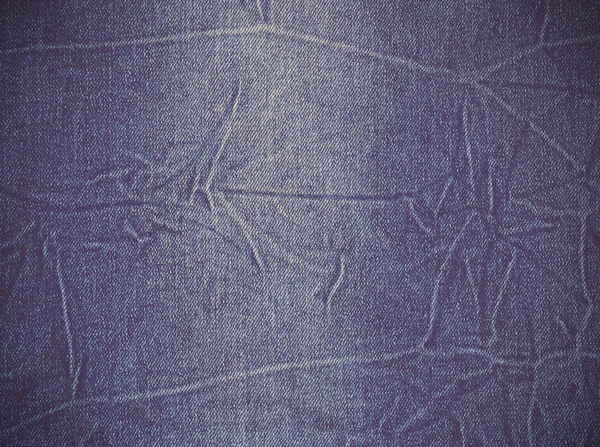 Blue jean denim textured — Stock Photo, Image