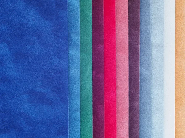Fluweel kleurstaal — Stockfoto