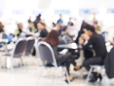 Arka arka plan bulanık gıda mahkeme insanlarla