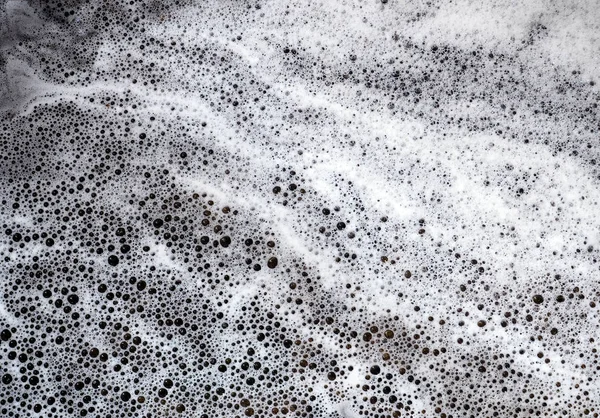 Αφηρημένα φόντα από αφρώδες σαπούνι ή πλύνετε φυσαλίδες σε σκόνη — Φωτογραφία Αρχείου