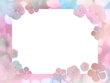 çiçek arka plan beyaz kağıt gr için üzerinde kopya alanı ile