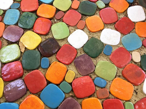 Baldosas de cerámica de colores — Foto de Stock