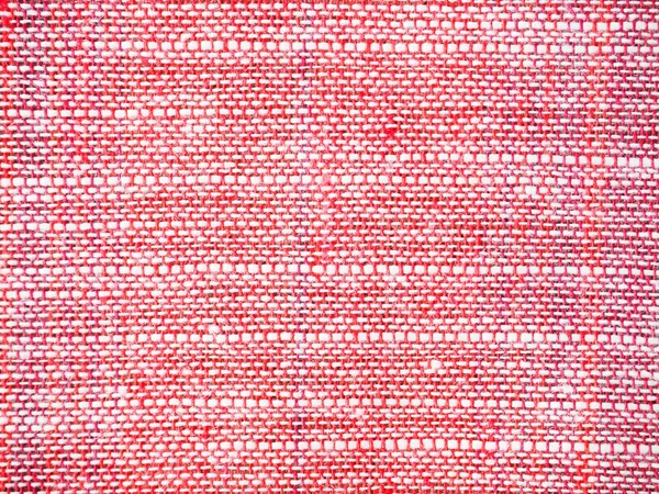 Gros plan tissu rouge et blanc fond . — Photo