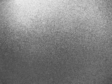 Gümüş yuvarlak top glitter ile dokulu.