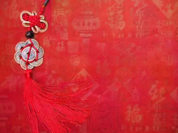 Çince yeni yıl arkaplanı. — Stok fotoğraf