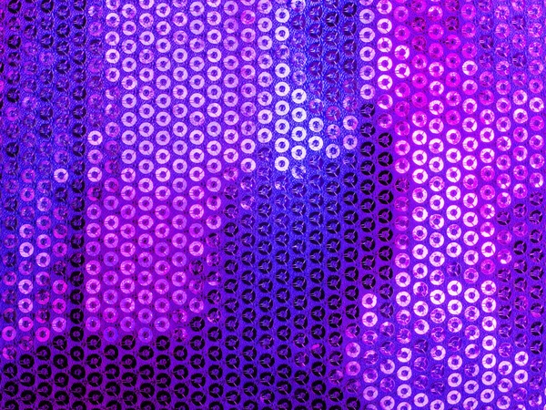 Fond de sequin violet — Photo