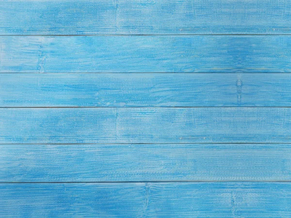 Textura y fondo de tablón de madera azul —  Fotos de Stock