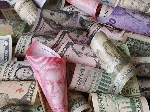 Şili ve Amerikan parasının döviz kuru