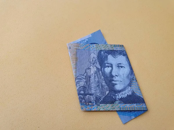 Economie en financiën met Australisch geld — Stockfoto