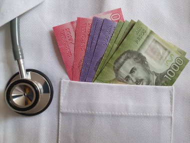 Şili parasıyla tıbbi inceleme ve sağlık hizmetlerine yatırım