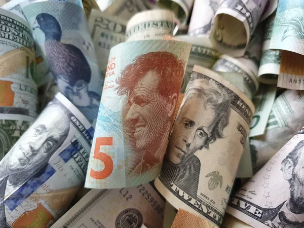 Yeni Zelanda ve Amerikan parasının döviz kuru