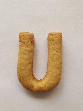 Kutlama için arka plan ve kurabiyeli yemek duyuruları