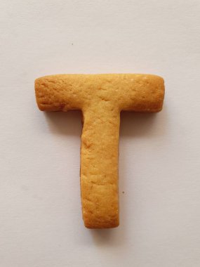 Kutlama için arka plan ve kurabiyeli yemek duyuruları