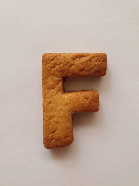 Arrière-plan pour la célébration et les annonces de nourriture avec des cookies — Photo