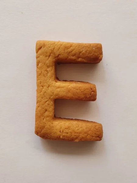 Arrière-plan pour la célébration et les annonces de nourriture avec des cookies — Photo