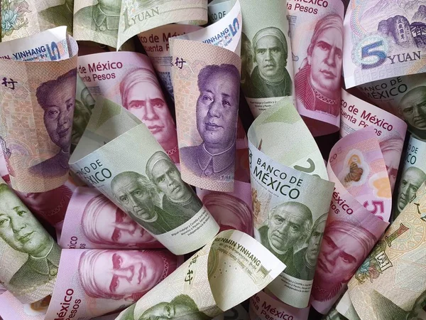 Çin ve Meksika paralarının döviz kuru