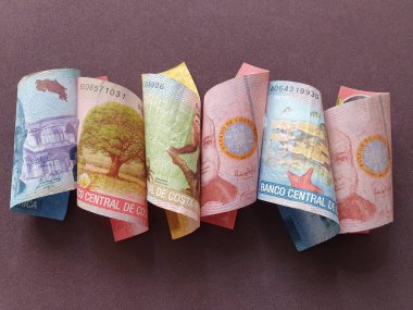 Kosta Rika parasıyla ekonomi ve finans