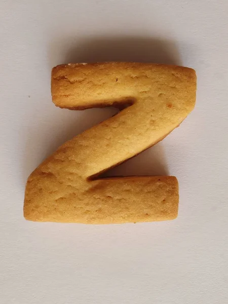 Arrière-plan pour la célébration et les annonces de nourriture avec des cookies — Photo