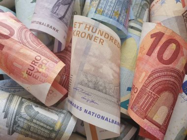 Danimarka ve Avrupa paralarının döviz kuru