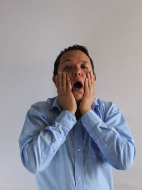 Genç Meksikalı adam portresi