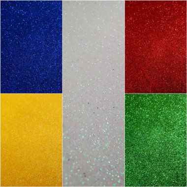 creative design with geometric pattern in various colors