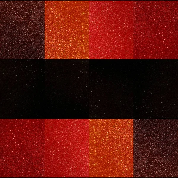 Δημιουργικός σχεδιασμός με γεωμετρικό σχέδιο σε μαύρο και κόκκινο χρώμα — Φωτογραφία Αρχείου