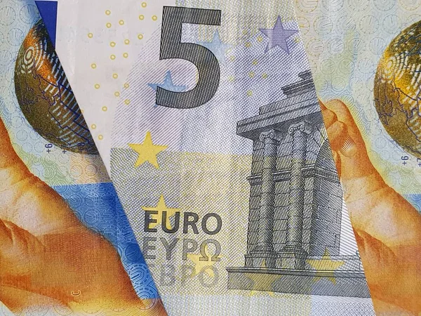 Προσέγγιση Των Ευρωπαϊκών Τραπεζογραμματίων Και Των Ελβετικών Τραπεζογραμματίων Των Δέκα — Φωτογραφία Αρχείου