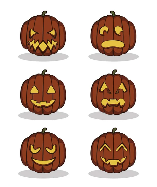 Halloween Party illustratie terreur — Stockvector