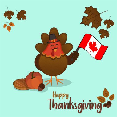 Şükran günü kartı Türkiye