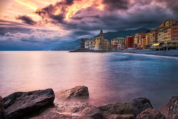 Camogli is a town near Genoa — Stock Photo, Image