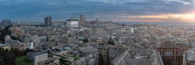 Cenova İtalya 'nın çatıları