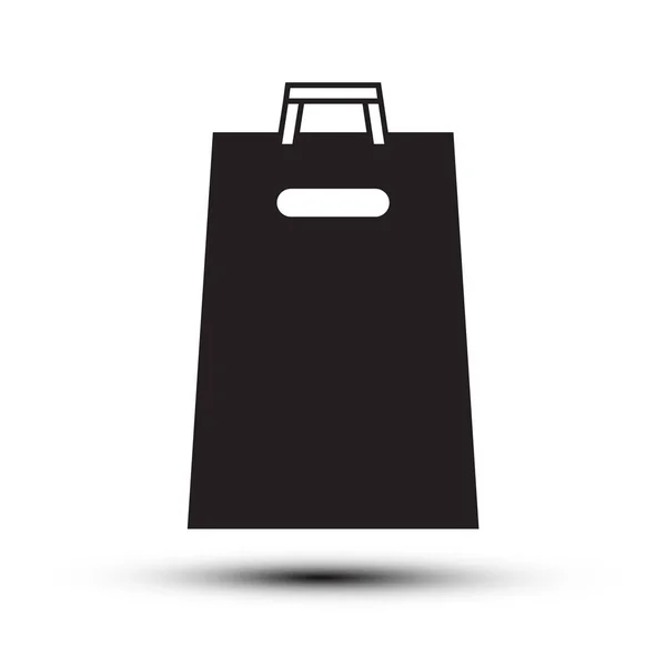 Icono de bolsa de compras — Archivo Imágenes Vectoriales