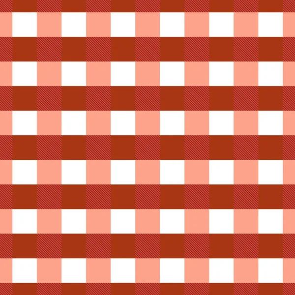 シームレスなテキスタイル パターン。レトロな赤のベクトルの背景. — ストックベクタ