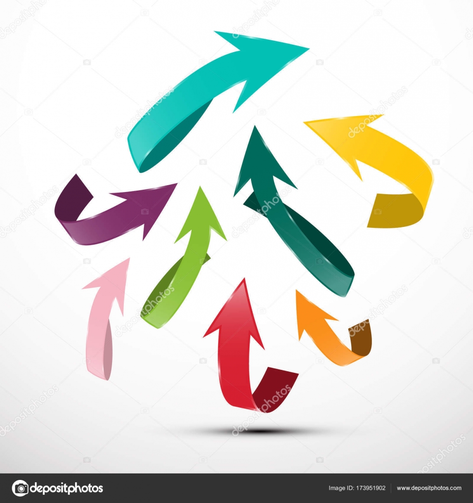 剪纸箭头。向上箭头符号. 图库矢量图©mejn 173951902