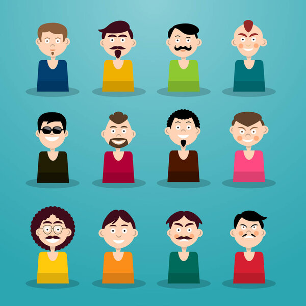 Аватар Сет. Мужчины - Иконы пользователей
.