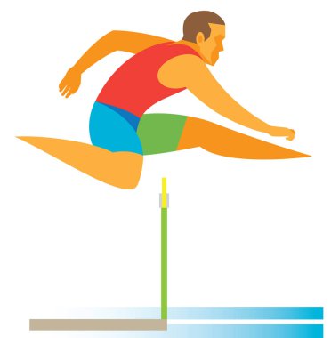 Bir atlet Engelli genç atlet mi