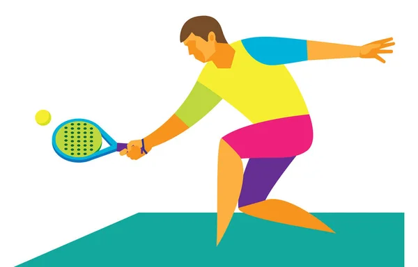 Adam oyuncu. Oyun topu ile.