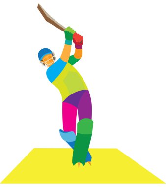 Genç vurucu bir top boşluğunun üzerine çeker.