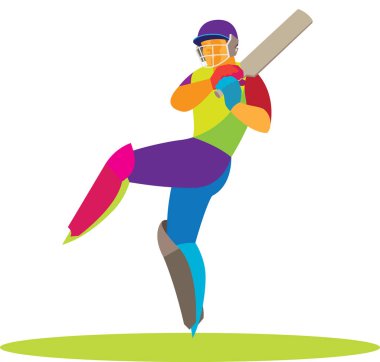 Genç topa vuran oyuncu topu döndürür