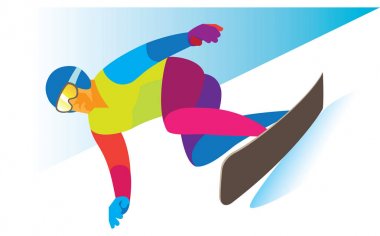 Profesyonel Snowboard Snowboard için yolda