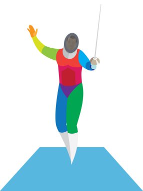 Fencer yolda mücadele önce