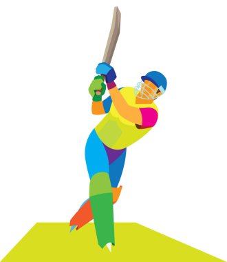 topa vuran oyuncu turnuva kriket topa vurmak