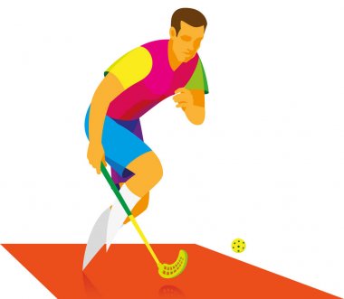 Genç hentbol oyuncu hızla saldırdı