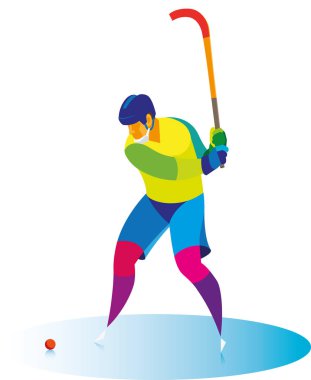 Player'da bandy topa vurmak hazırlanıyor