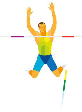 Genç kutup yüksek başarılı bir sıçrama yaptı