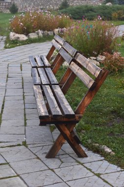 Sonbahar Park ıslak tezgah.